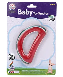 Ratnas Baby Toy Teether Water Melon - Red