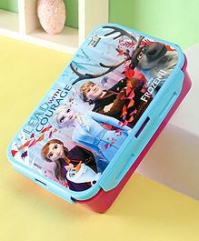 Disney Frozen Lock & Seal Lunch Box (Color and Print may vary)