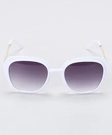 KIDSUN Butterfly Sunglasses - White