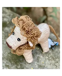 Pintucloos Mr Lion Soft Toy Brown - Height 8.4 cm
