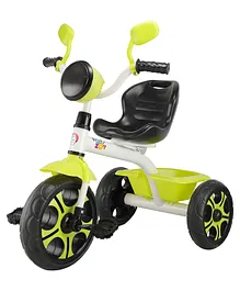 Toyzoy Melody Lite Trike Tricycle with Light and Music - Neon Green