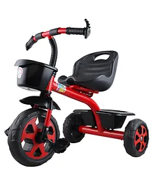 Toyzoy Pluto Lite Kids Baby Trike Tricycle TZ 547 - (Red)