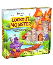 Zvata Lockout Monster Board Game - Multicolour