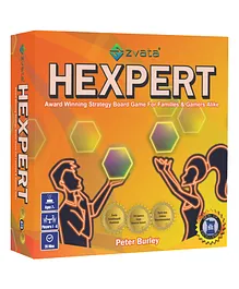 Zvata Hexpert Board Game - Multicolour