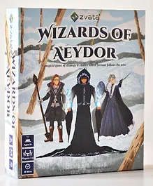 Zvata Wizards of Aeydor Board Game - Multicolour