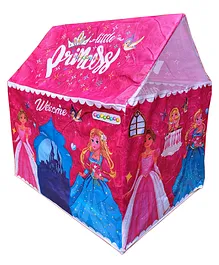 Domenico Pricess Theme Foldable Tent House - Multicolour