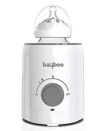 Baybee 5 In 1 Bottle Warmer & Sterilizer With Manual Temperature Adjustment - Grey