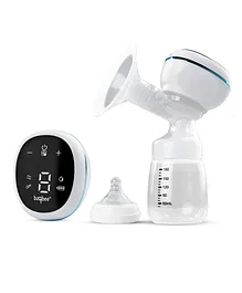 Baybee Smart Touch Display Electric Breast Pump - White