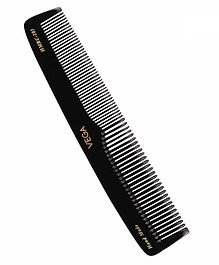 VEGA HMBC101 Graduated Dressing Comb - Black