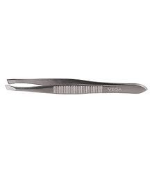 VEGA TW01 Tweezer Square Tip - Silver