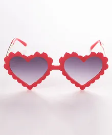 Babyhug Heart Shape Sunglasses -Red