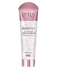 Lotus Makeup Ecostay Insta Smooth Perfecting Primer with Vitamin E - 30 g