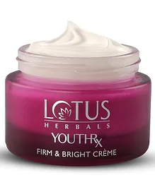 Lotus Herbals YouthRx Firm & Bright Cream -  50 gm