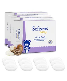 Softsens Baby Milk Bar Pack of 12 - 1200 g