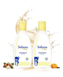Softsens Baby Shampoo Multipack Pack of 2 - 400 ml