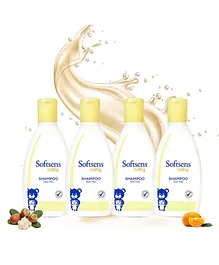 Softsens Baby Shampoo Multipack Pack of 4 - 800 ml