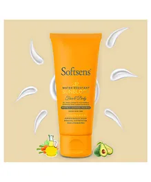 Softsens Baby Sunscreen Lotion SPF 30 - 50 gm
