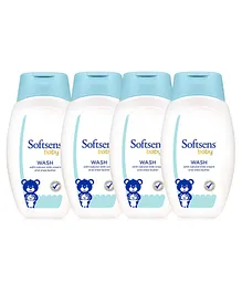 Softsens Baby Wash 800 ml Multipack - Pack of 4