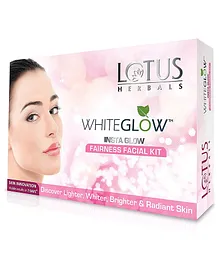 Lotus Herbals WhiteGlow Insta Glow Fairness Single Facial Kit - 40 gm