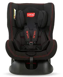 LuvLap Sports Convertible Baby Car Seat Black - 18238