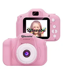 BLESSBE Kids Digital Cameras & Recorder - Pink