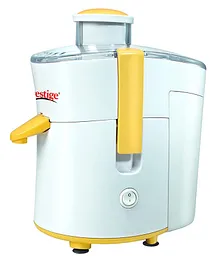Prestige PCJ 5.0 300 Watt Juicer -White  & Yellow