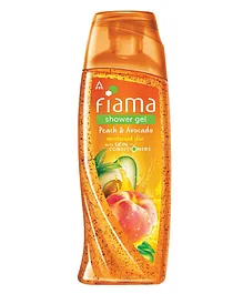 Fiama Shower Gel Peach & Avocado Body Wash - 250 ml 