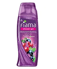 Fiama Shower Gel Blackcurrant & Bearberry Body Wash  - 250 ml 