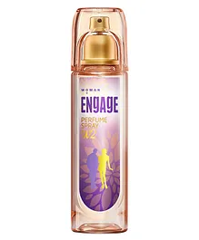 Engage Perfume Spray Mandarine Peach Vanilla and Rose - 120 ml