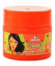 IKKAI Organic C The Glow Souffle Creme Face Pack - 50 gm