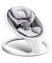 Baybee Sooth N Sway Automatic Electric Swing Cradle - White