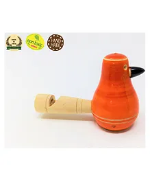 A&A Kreative Box Wooden Whistle Bird ( Available in Assorted Colors)