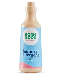 Born Good Brazilian Rosewood Plant Based Liquid Laundry Detergent Bottle - 450 ml