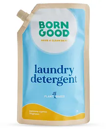 Born Good Plant Based Japanese Cypress Fragrance Liquid Detergent - 1000ml