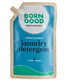 Born Good Shade Revive Plant Based Liquid Laundry Detergent Refill Pack - 1000 ml