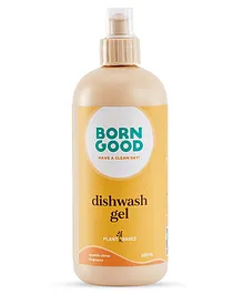 Born Good Natural Dishwash Liquid - 500 ml bottle