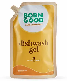 Born Good Natural Dishwash Liquid - 1000 ml Refill