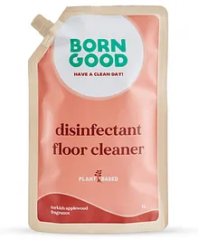 Born Good Plant Based Disinfecting Floor Cleaner - 1000 ml Refill
