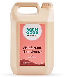 Born Good Plant Based Disinfecting Floor Cleaner - 5 Litres Can