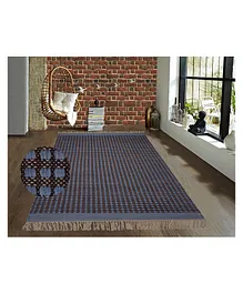 Kazage Cotton Rug - Grey