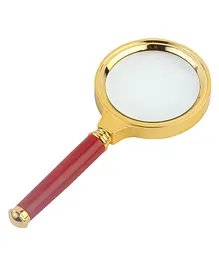 Asera Antique Handheld Magnifier Magnifying Glass for Map Currency Reading 3X Power (70mm)