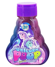 Asera Unicorn Poop Slime for Kids in Multicolor for Birthday Return Gifts (Set of 1)