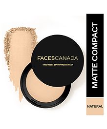 Faces Canada Weightless Stay Matte Compact Natural 02 - 9 gm