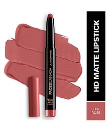 Faces Canada Ultimepro Hd Intense Matte Lips & Primer Tea Rose 10 - 1.4 gm