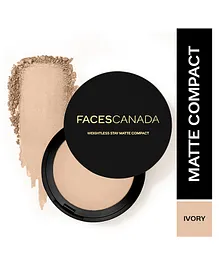 Faces Canada Weightless Stay Matte Compact Ivory 01 - 9 gm