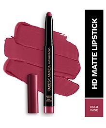 Faces Canada Ultimepro Hd Intense Matte Lips & Primer Bold Wine 11 - 1.4 gm