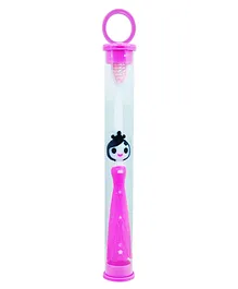 Yunicorn Max YMX 504 Baby Doll Toothbrush with Protective Hygine Lid Cover (Color May Vary)