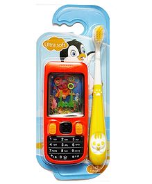 Yunicorn Max YMX 521 Chofn Ultra Soft Toothbrush With Water Game Toy (Color May Vary)