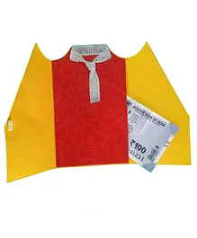Yunicorn Max Unique Shirt Design Envelope Pack of 5 Multicolour (Colour May Vary)