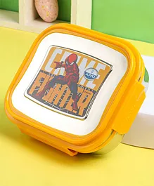 Spider Man Lunch Box - Yellow